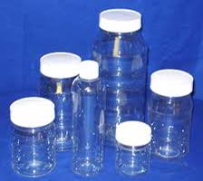 PVC Jars, PET Jars