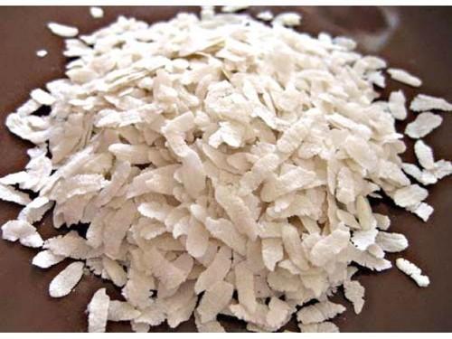 Crunchy Rice Flakes(Poha), Packaging Type : Plastic Packet