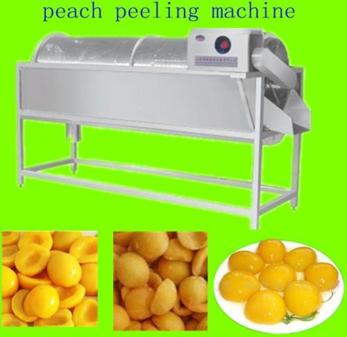 Refine SUS 304 stainless steel Peach Peeling Machine