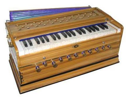 Wooden Harmonium