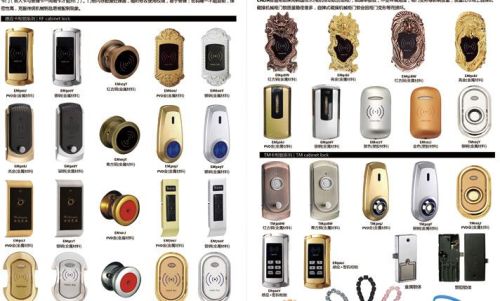 Electronic Cabinet Locker Lock