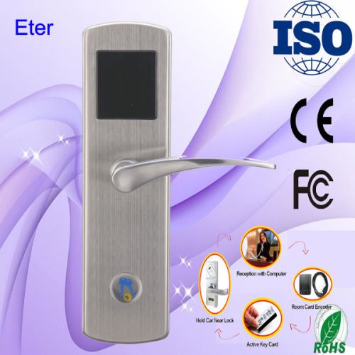 Card Reader Door Lock, Packaging Type : Gold/Silver