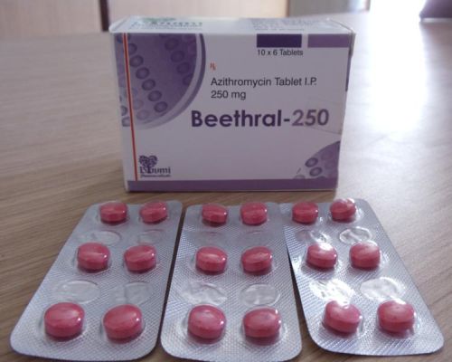 250Mg Azithromycin Tablet For Mens