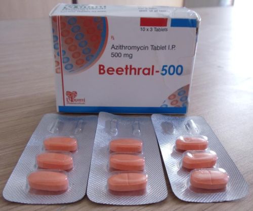 500MG Azithromycin Tablet