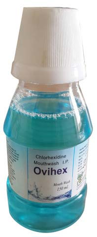 Chlorhexidine Mouthwash, For Dental, Grade : Pharma