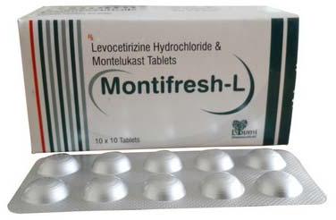 Montelukast Levocetrizine, Features : Fast Relief, High Effectiveness, Precise Composition, Purity