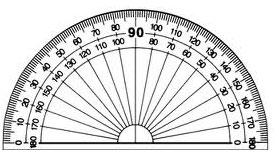 Plastic Protractor
