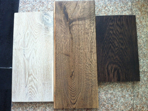 Multilayer Oak Flooring Engineered Oak Flooring Brushed