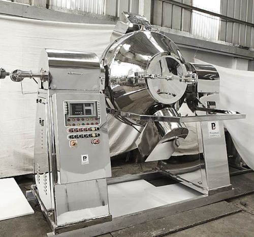 Rotary Double Cone Vacuum Dryer