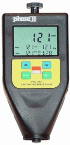 Coating Thickness Gauges, Paint Thickness Gauges