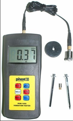 Digital Vibration Tester, Brand Name : Phase II