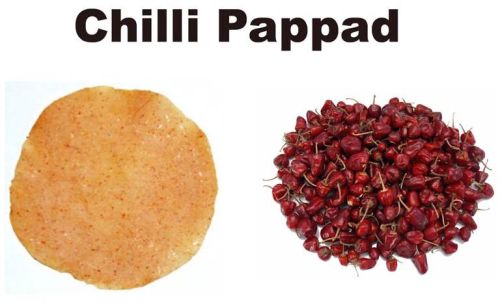 Chilli Masala Papad