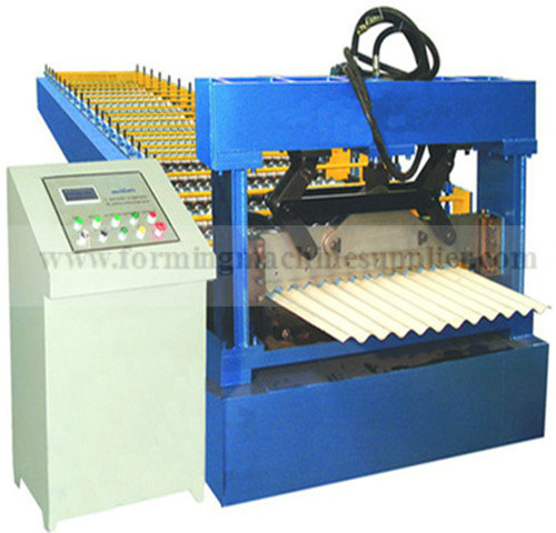 Corrugated Profile Sheet Making Machine