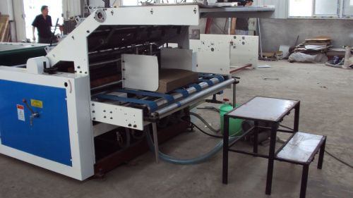 Semi Auto Flute Laminator Machine