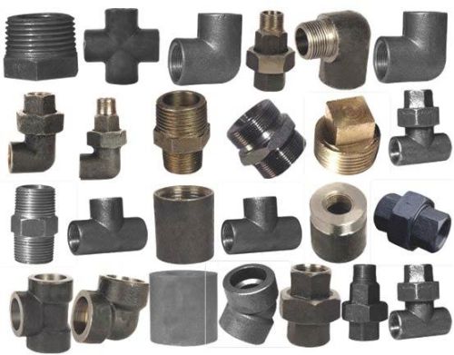 Polished Forged Pipe Fittings