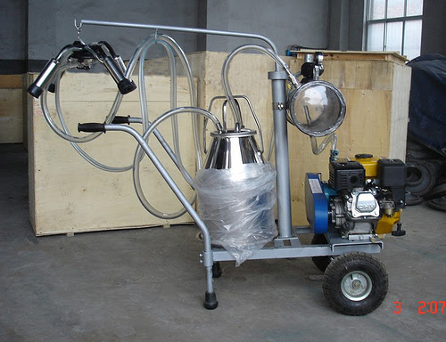 Milking machine