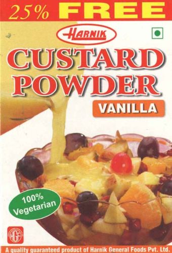 Harnik Custard Powder, Shelf Life : 1year