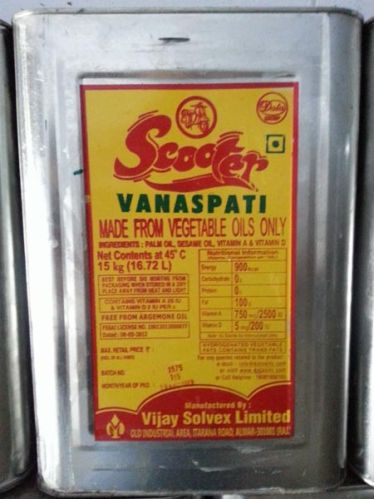 Scooter Vanaspati Ghee