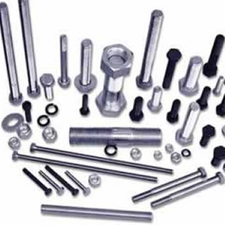 Flange Bolts, Flange Nuts, Brand Name : Sunny Steel