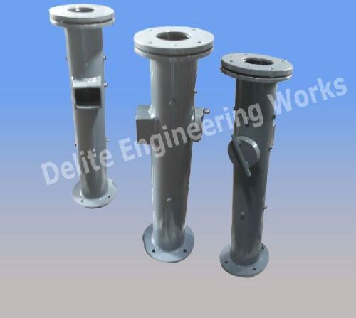 Polished Boiler Mixing Nozzle Cvl