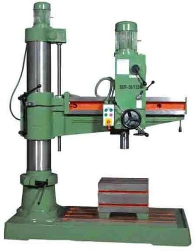 Radial Drill Machine, Base Plate Size : 1250 x 1020 mm