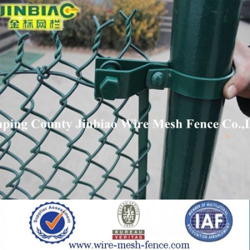 Chain Link Fencing, Height : 8 Feet