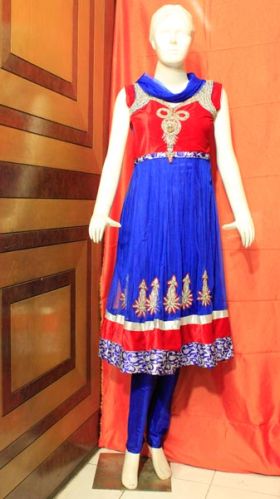 Anarkali Suits, Fit Type : Regular Fit