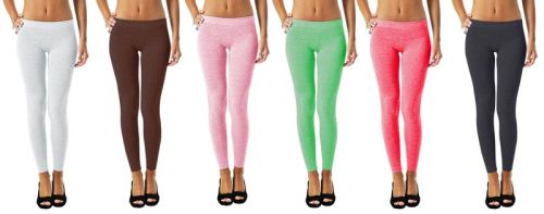Ladies leggings, Pattern : Plain