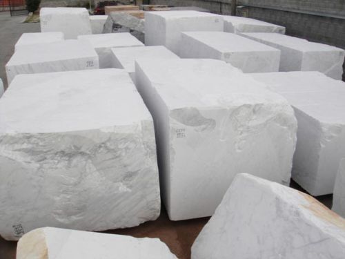 White Marble Blocks