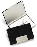 Black Leather Card Case