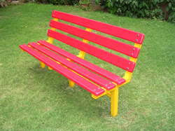 FRP Garden Bench