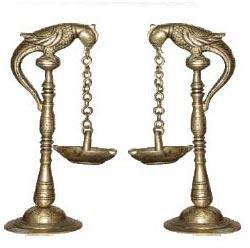 Brass Diya Stands