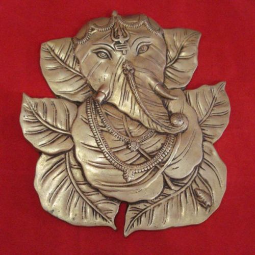 Brass Ganesh Statue