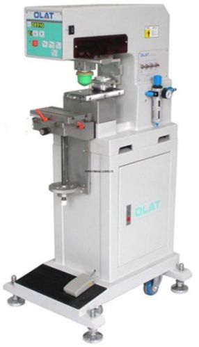 Cast aluminum 1 Color Pad Printing Machine, Brand Name : OLAT
