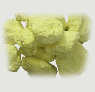 Raw Sulphur Lumps