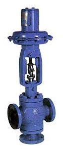 Three Way Globe Control Valve