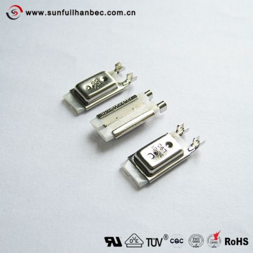 Thermal Protectors, Brand Name : Sunfull Hanbec for Motor, Transformer