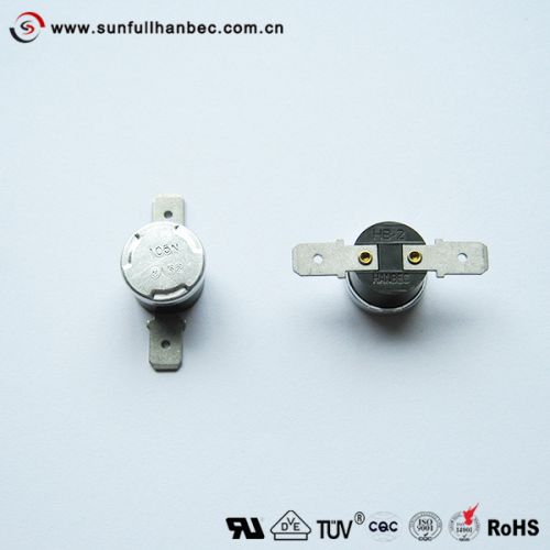 Thermal Switch Automatic Reset Bimetal Thermostat