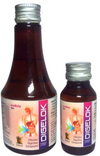 Digelok Syrup (200ml) - Digestive Enzyme