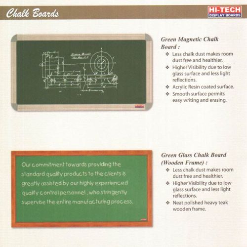 Magnetic Chalk Boards, Glass Chalk Boards
