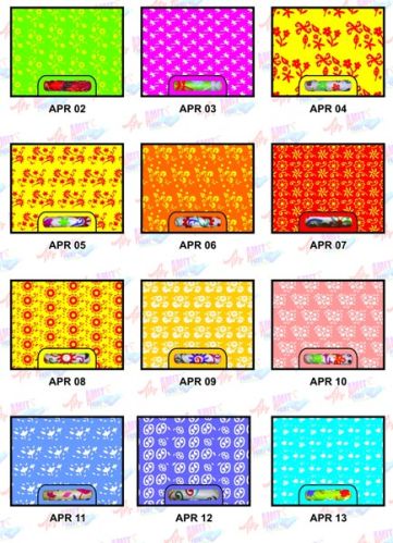 Pattern Paint Rollers