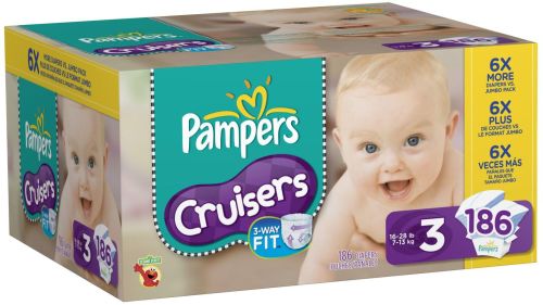Pampers Cruisers Diapers Xl Case