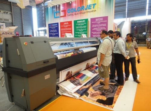 High Speed Large Format Printer, Brand Name : Colorjet