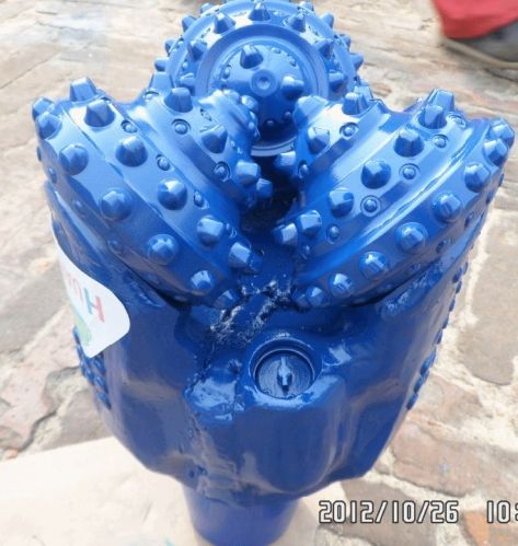 Tungsten carbide High Quality Tricone Bit, Packaging Type : blue
