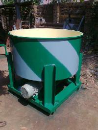 Concrete Pan Mixer, Charging Capacity : 300 Kg