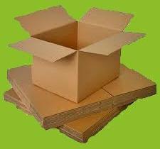 Plain Corrugated Boxes