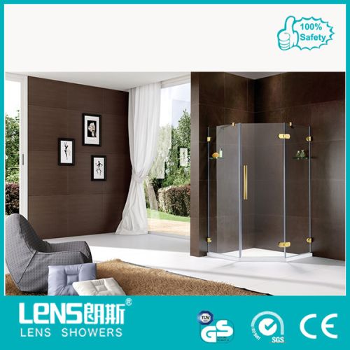 Glass Frameless Shower Room