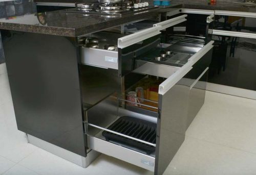 Stainless Steel Drawers