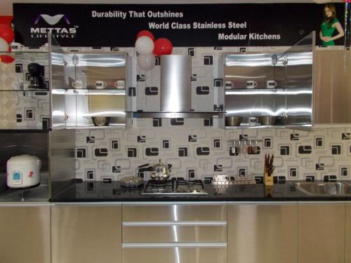 Stainless Steel Modular Kitchen