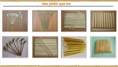 Bamboo sticks, Brand Name : viet star